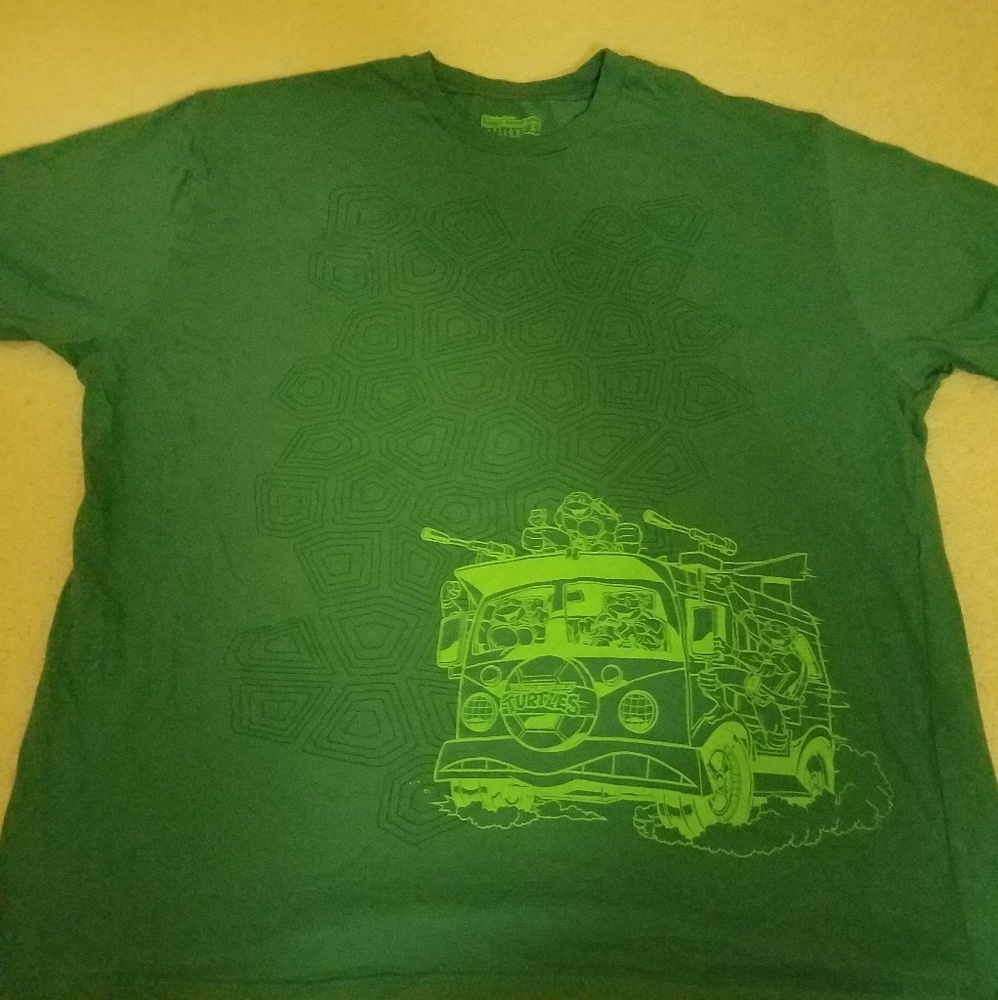 Loot crate teenage mutant ninja turtles 3xl shirt